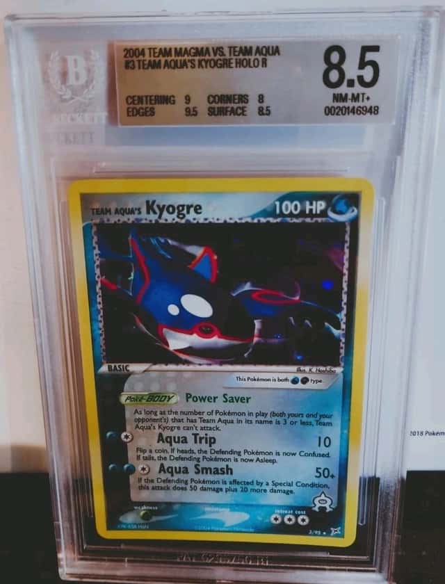 Team Aqua's Kyogre
