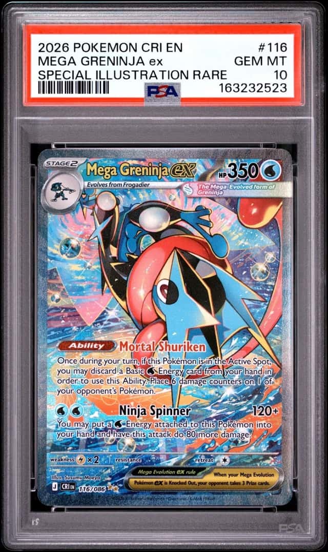MEGA GRENINJA ex