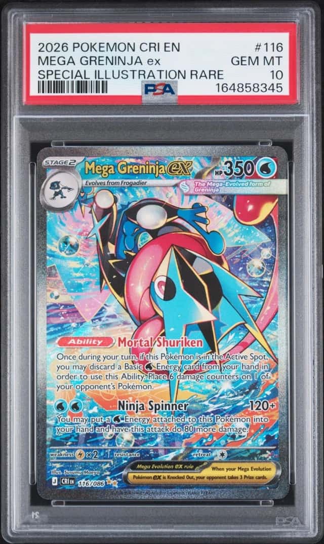 MEGA GRENINJA ex