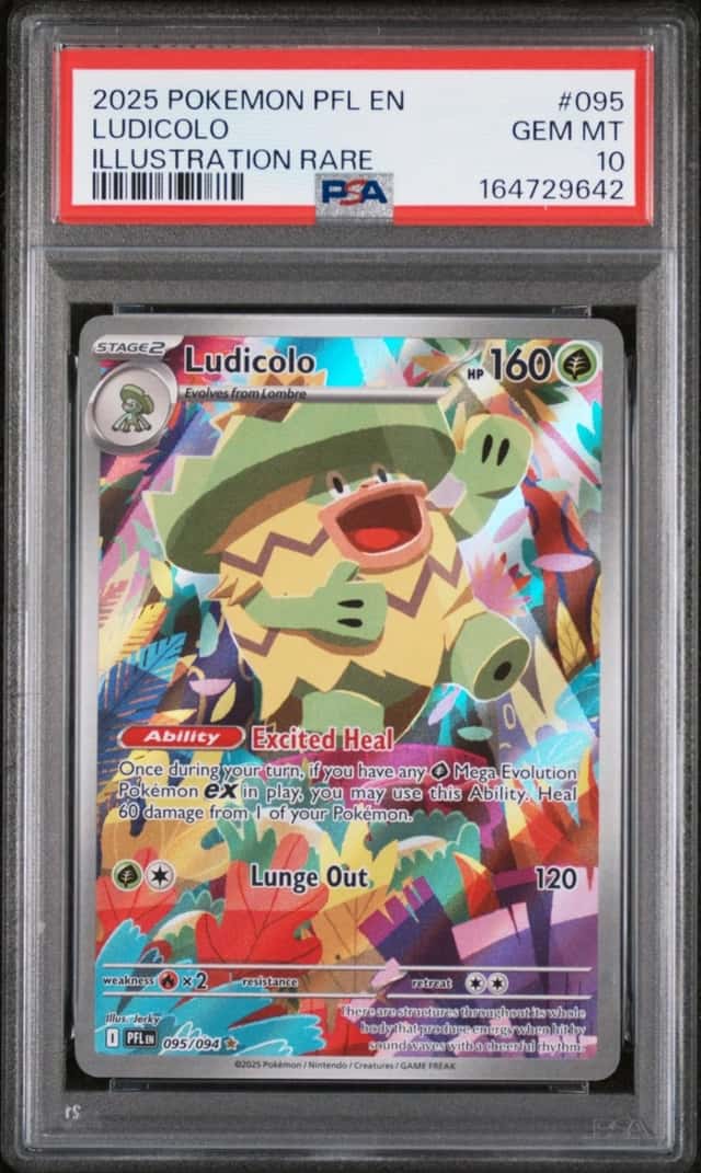 Ludicolo