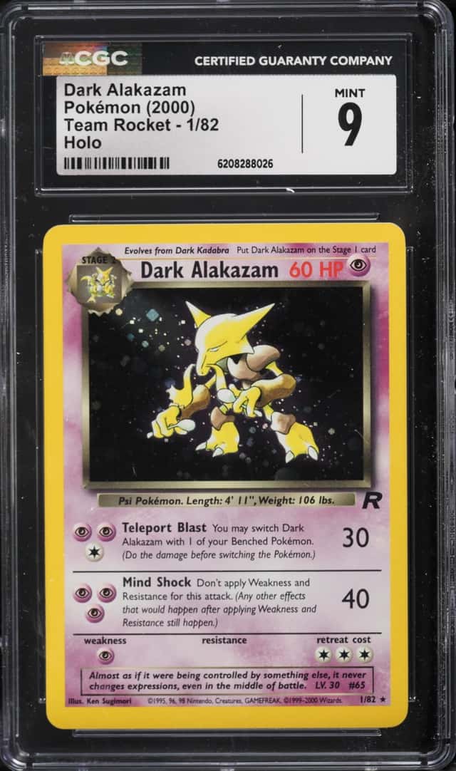 Dark Alakazam