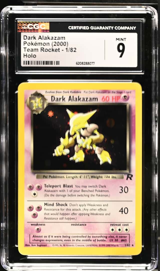 Dark Alakazam
