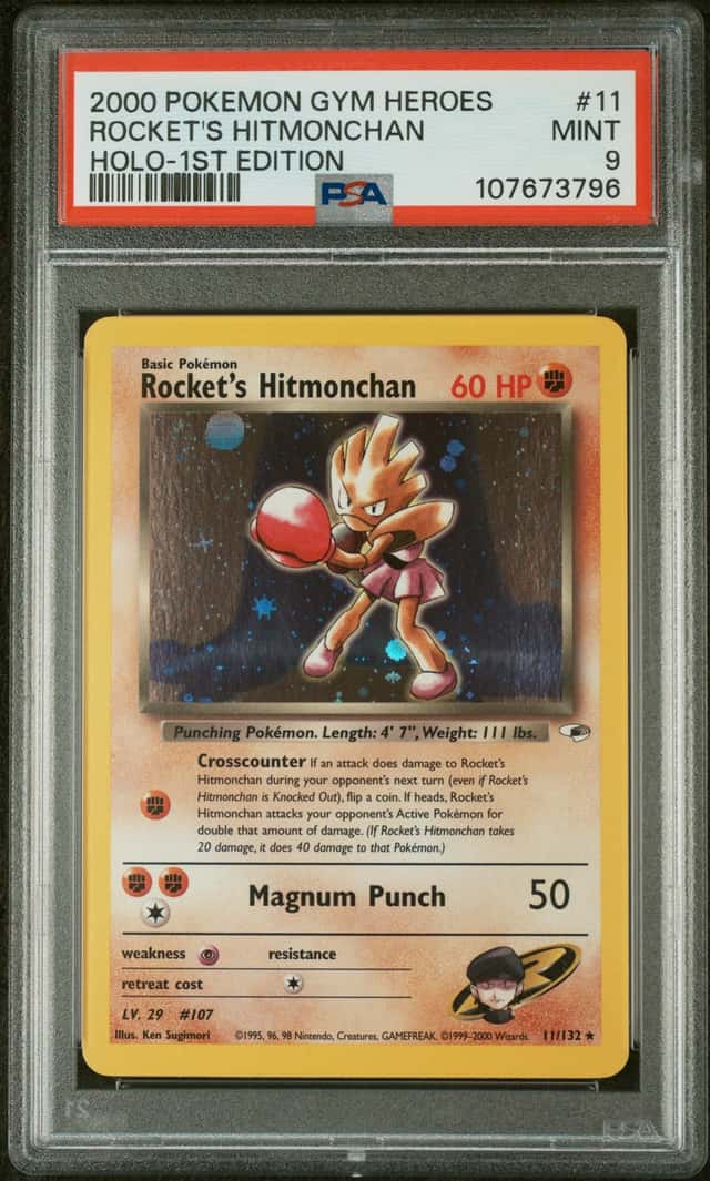 Rocket's Hitmonchan