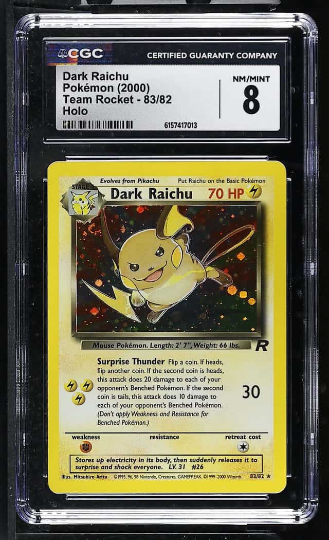 Dark Raichu