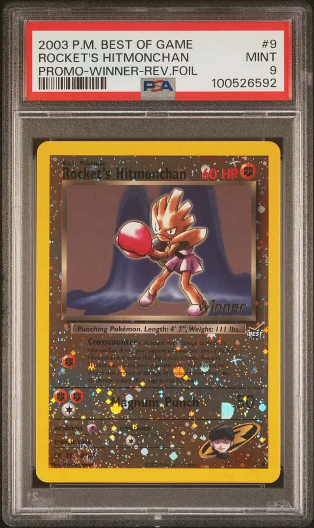 Rocket's Hitmonchan