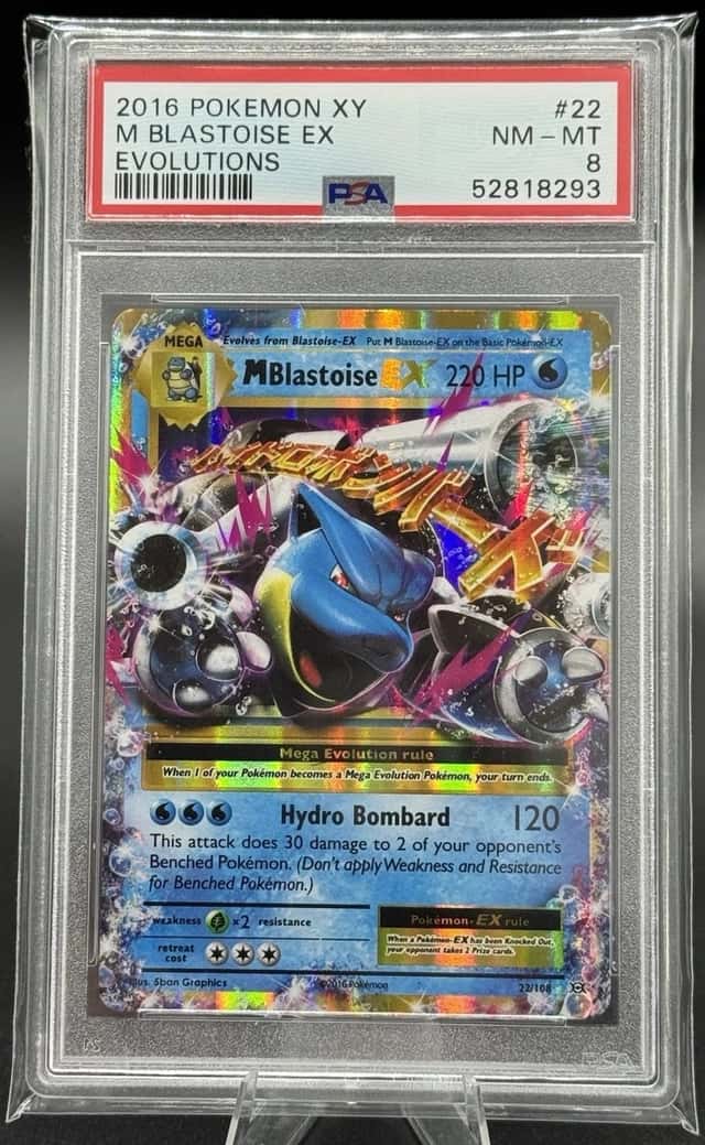 M Blastoise EX