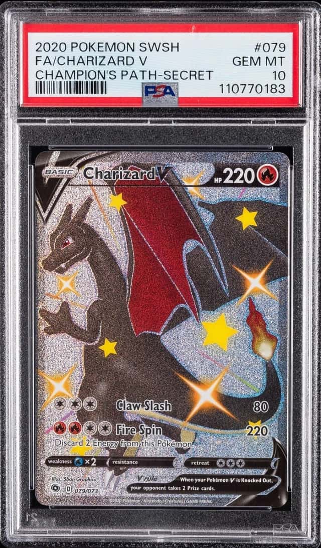 Charizard V