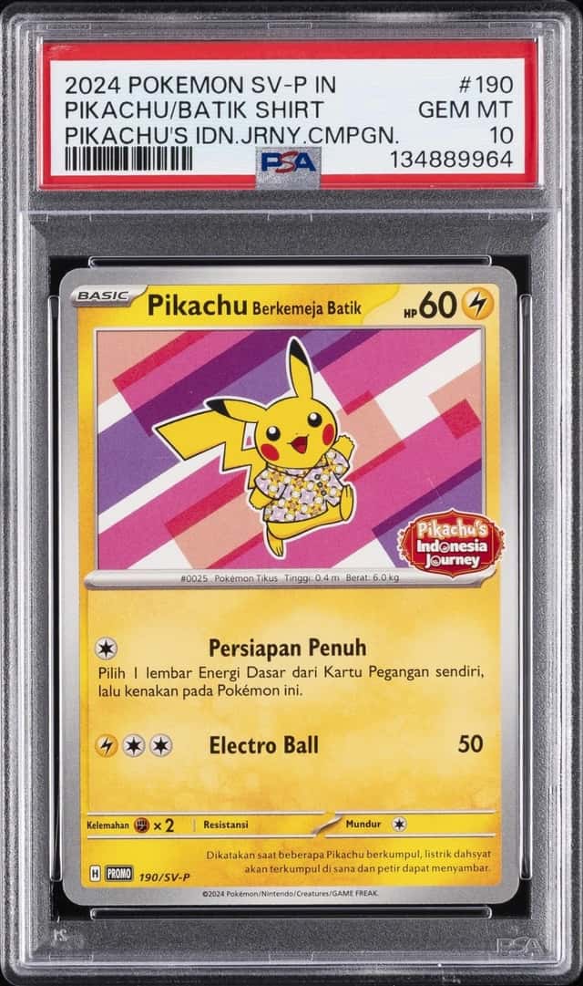 Pikachu/Batik Shirt