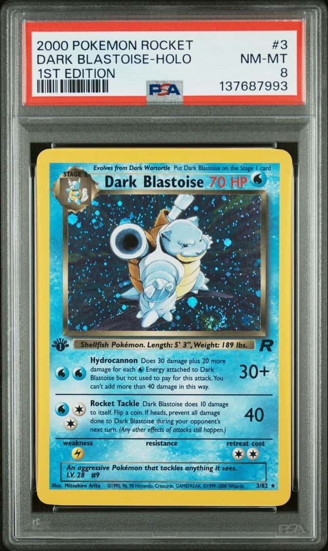 Dark Blastoise