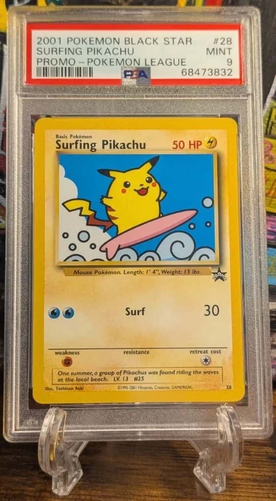 Surfing Pikachu
