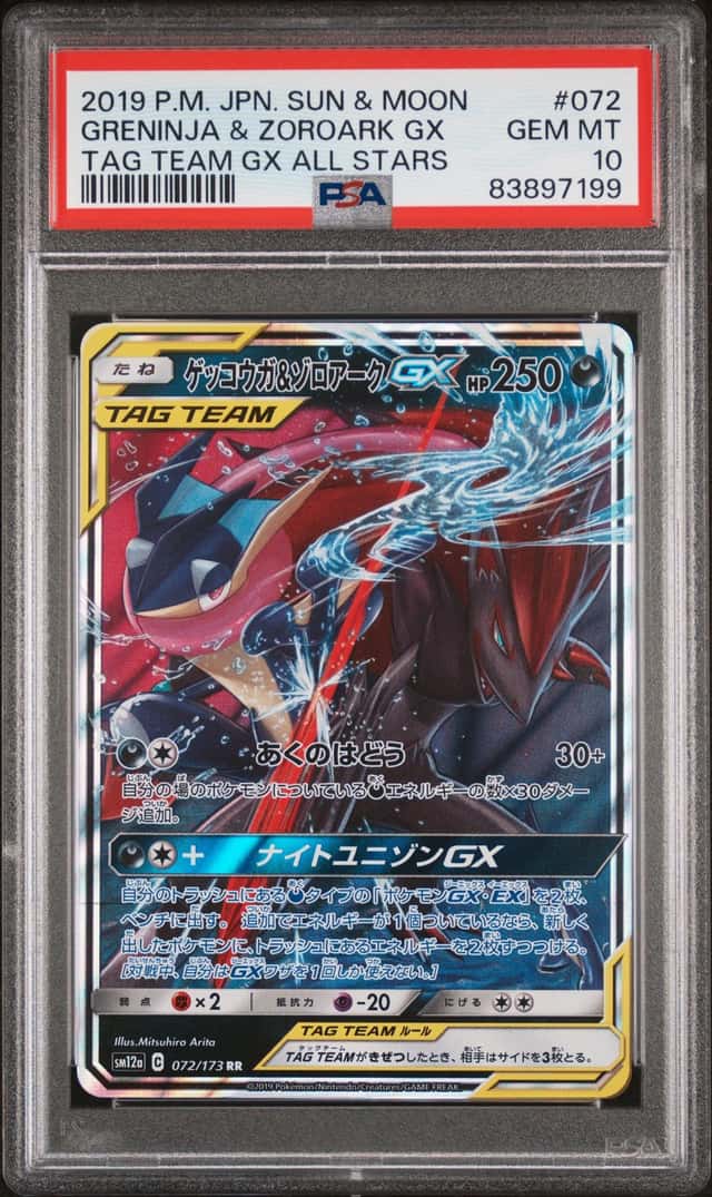 Greninja & Zoroark GX