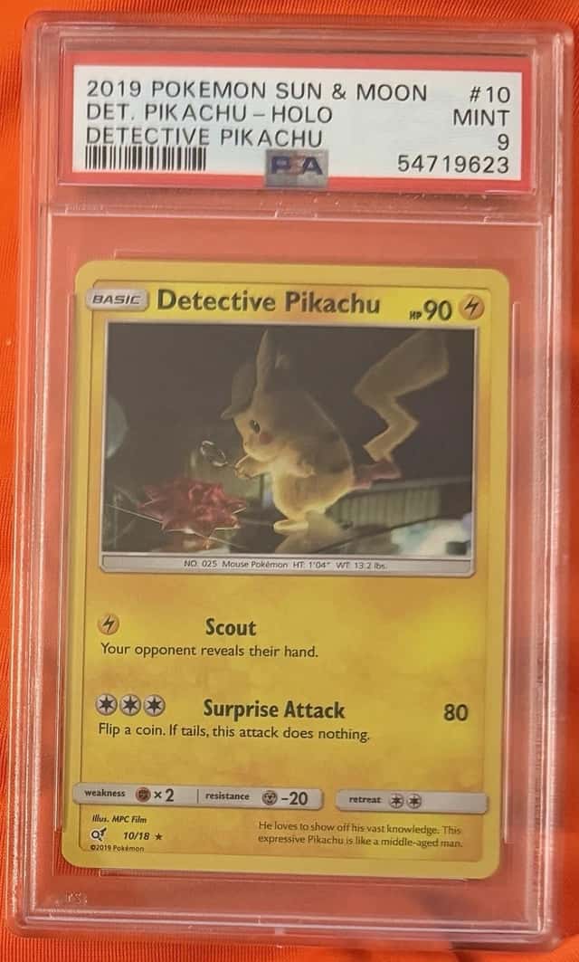Detective Pikachu