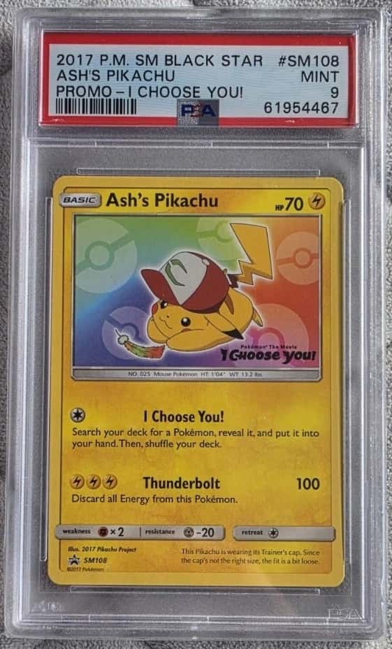 Ash's Pikachu