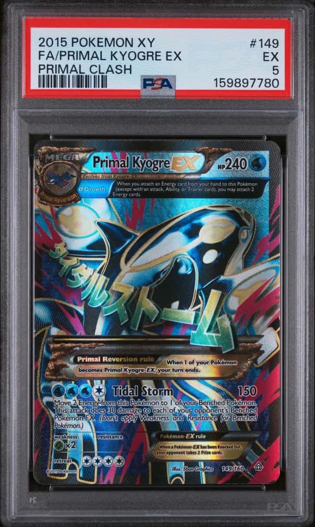 Primal Kyogre EX