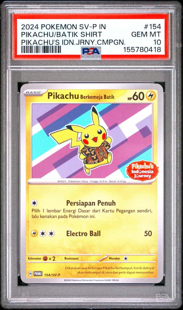 Pikachu/Batik Shirt