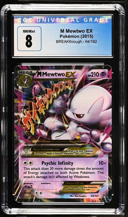 M Mewtwo EX