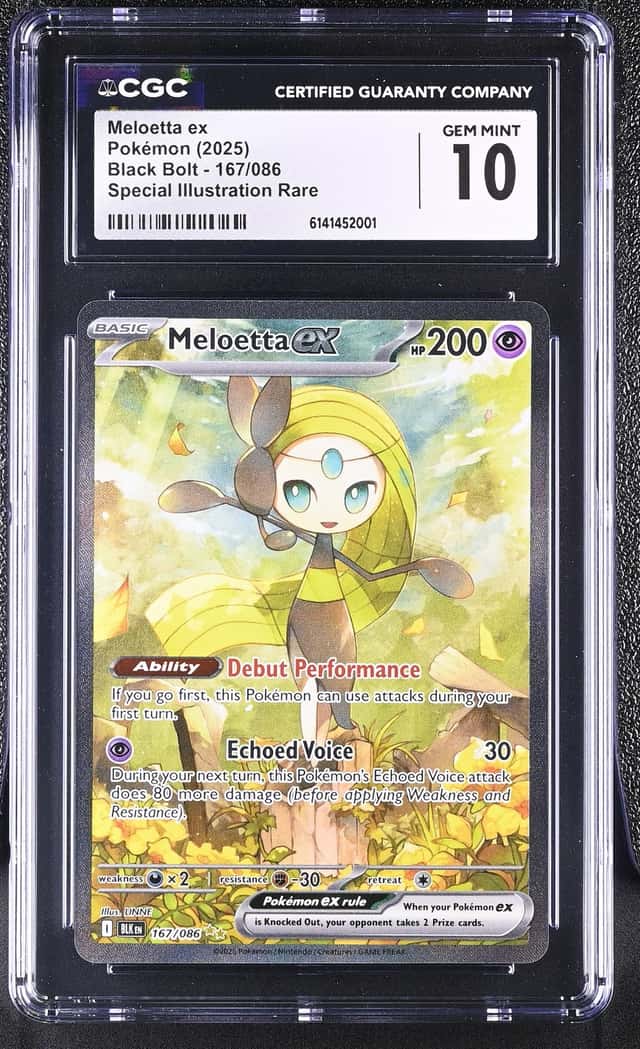 MELOETTA ex