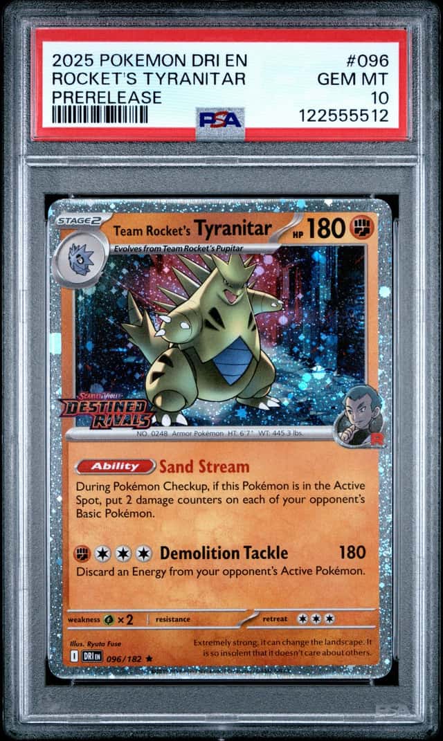 Rocket's Tyranitar