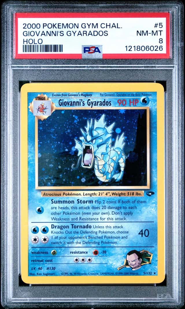 Giovanni's Gyarados