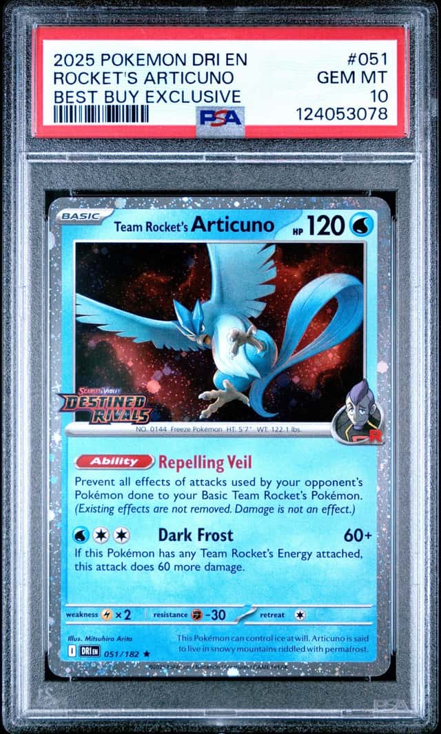 Rocket's Articuno