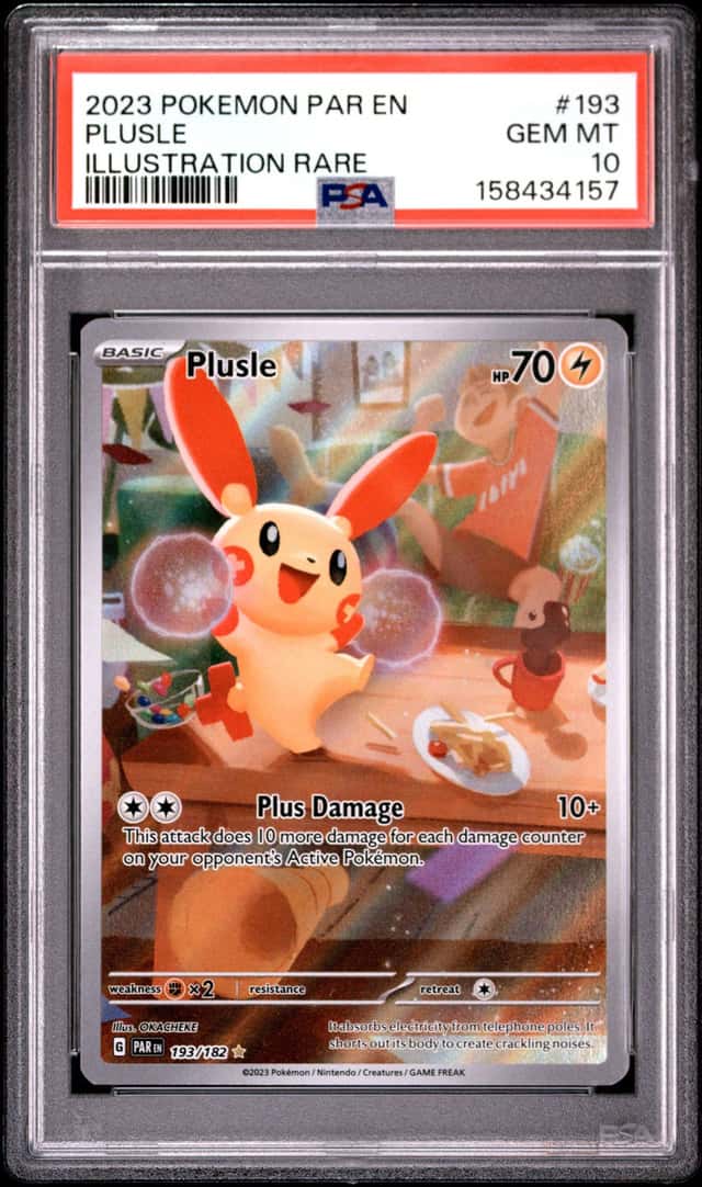 Plusle