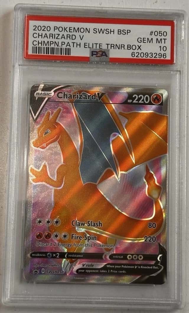 Charizard V