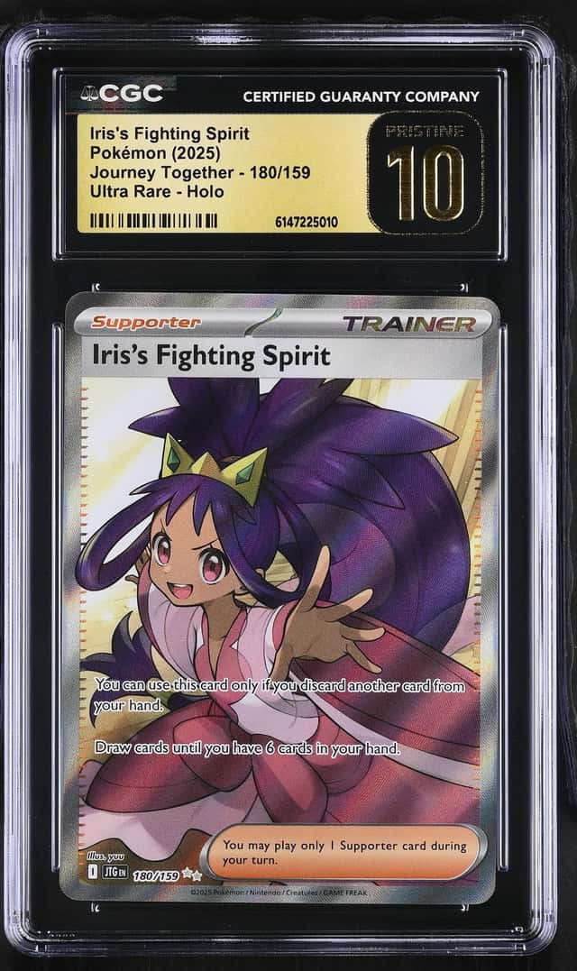 Iris's Fighting Spirit