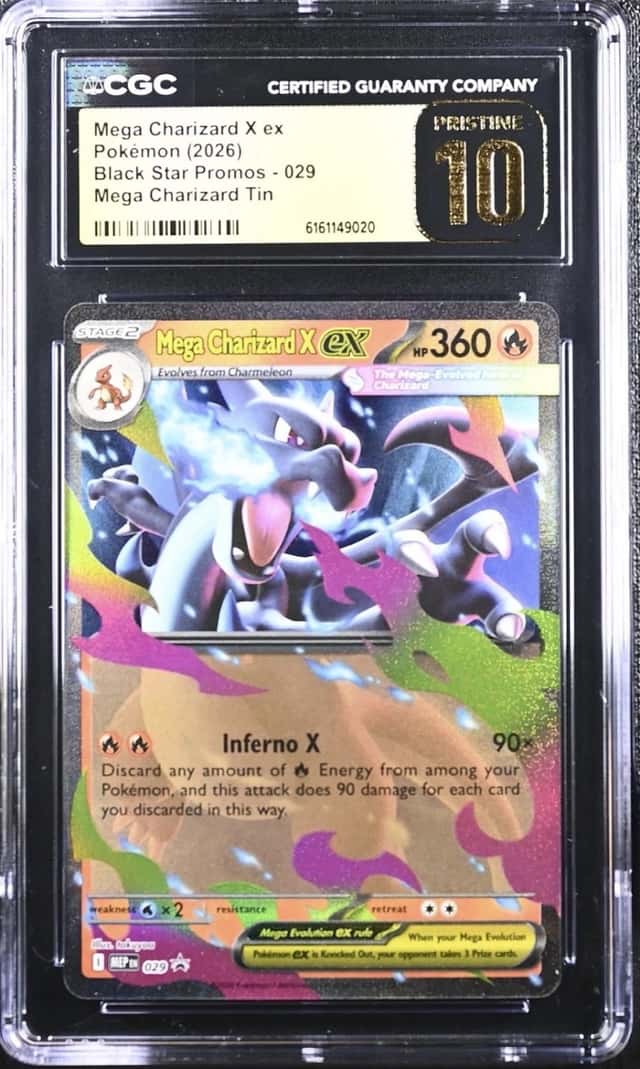 MEGA CHARIZARD X ex