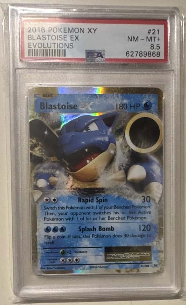 Blastoise EX