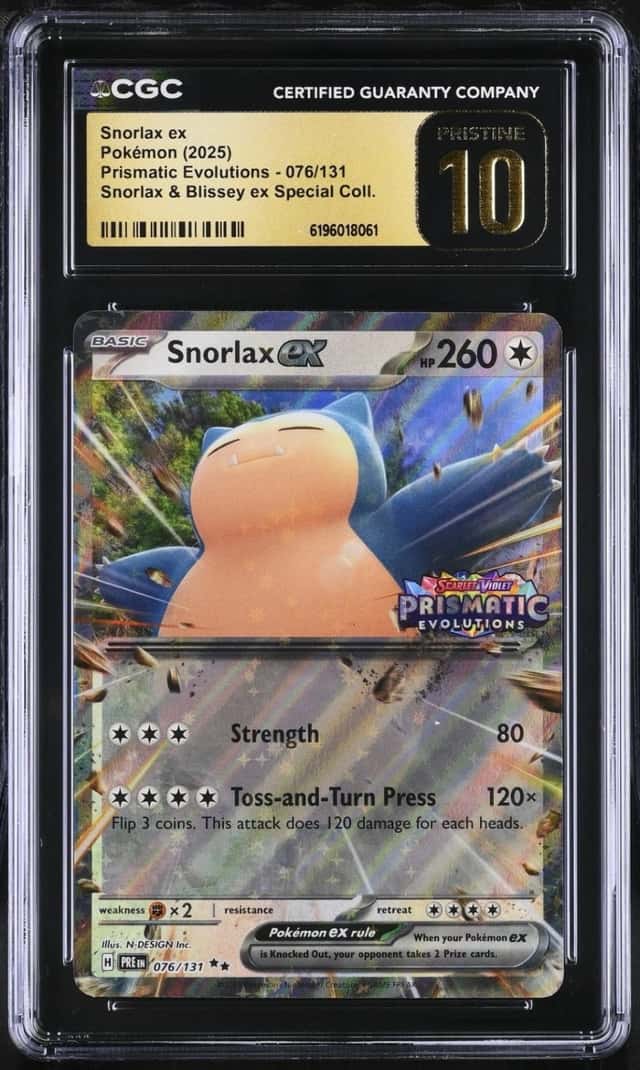 SNORLAX ex