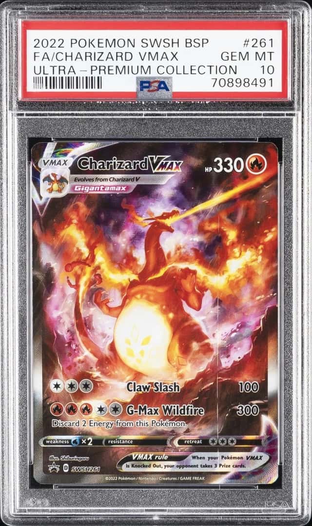 Charizard VMAX