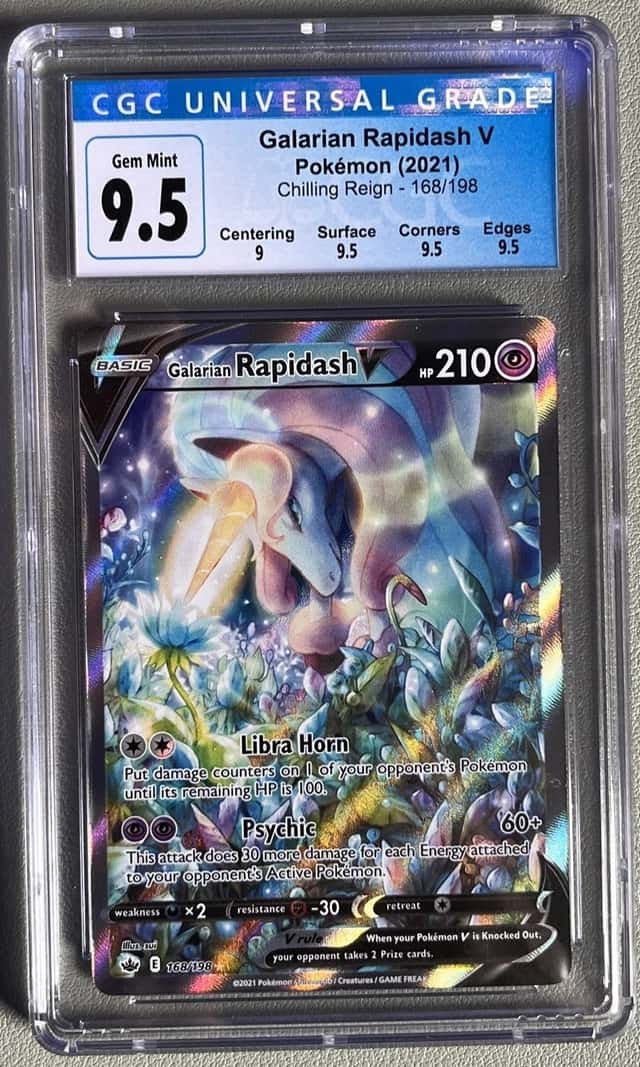 Galarian Rapidash V