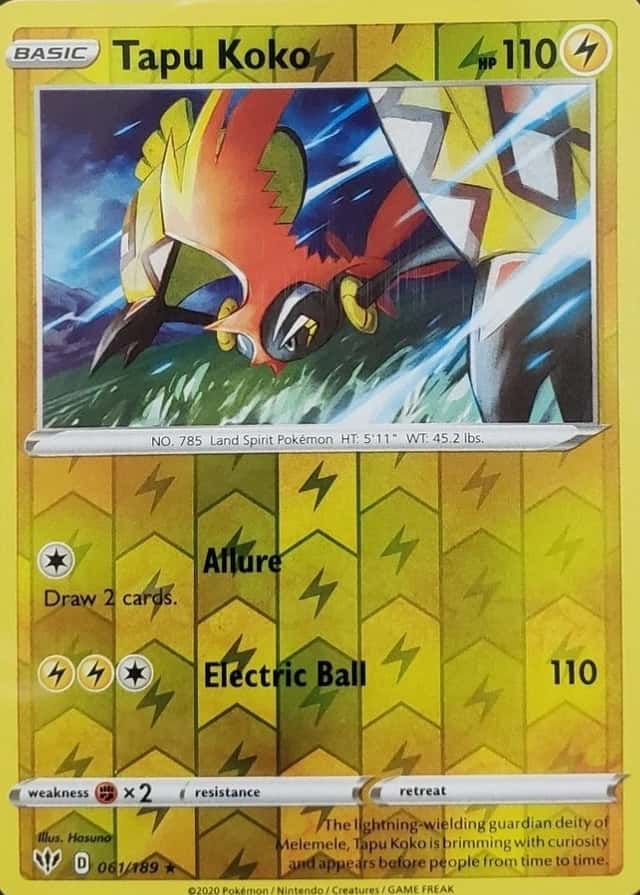 Reverse Holo