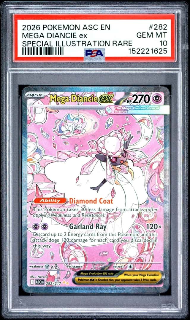 MEGA DIANCIE ex