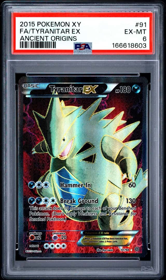 Tyranitar EX