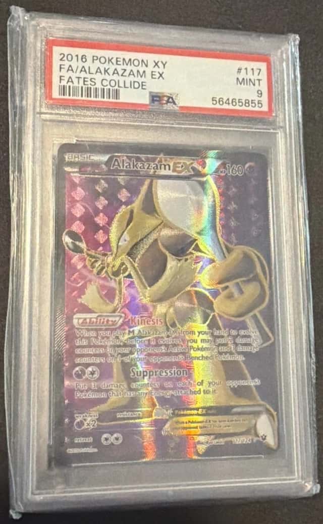 Alakazam EX