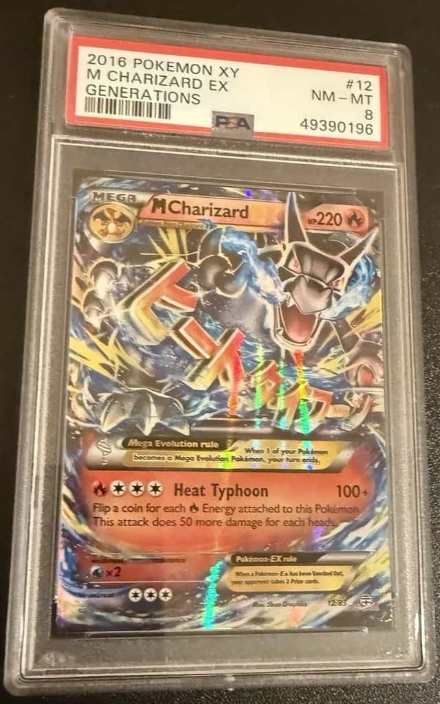 M Charizard EX