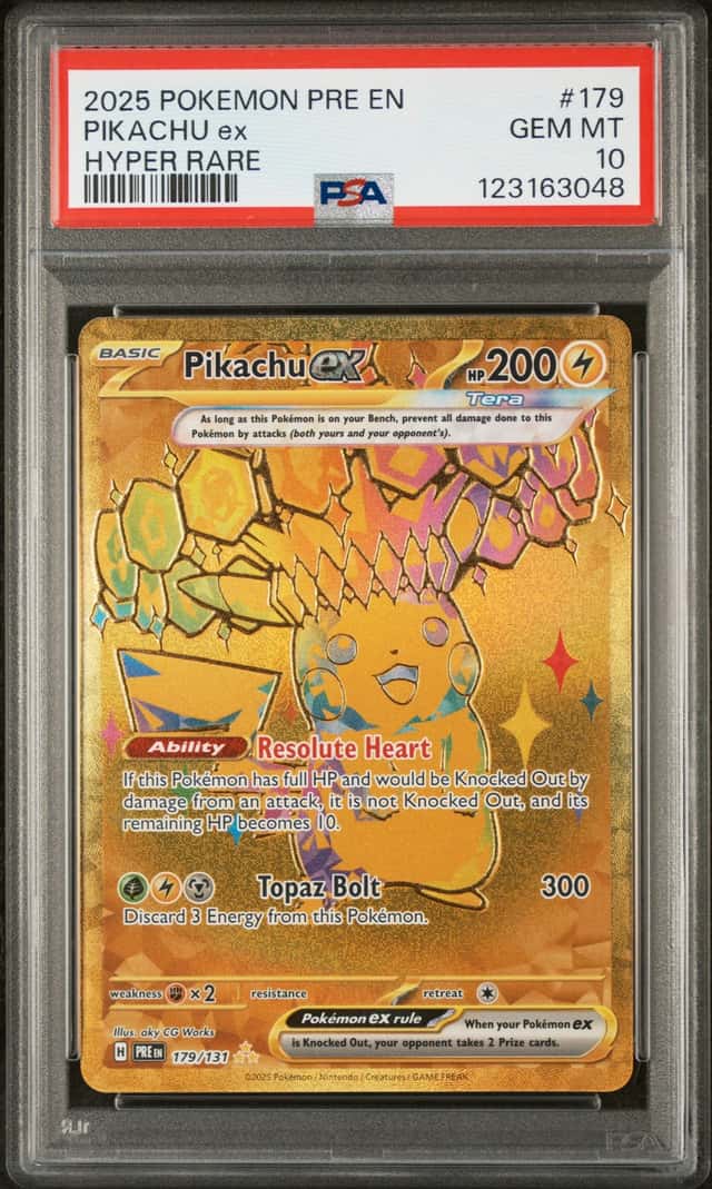 PIKACHU ex