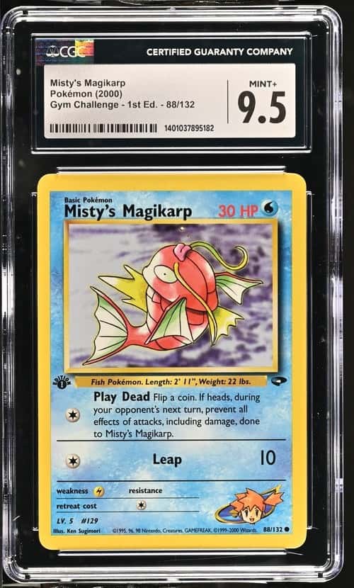 Misty's Magikarp