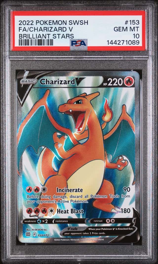 Charizard V