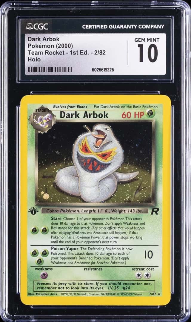Dark Arbok