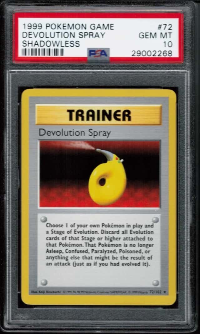 Devolution Spray