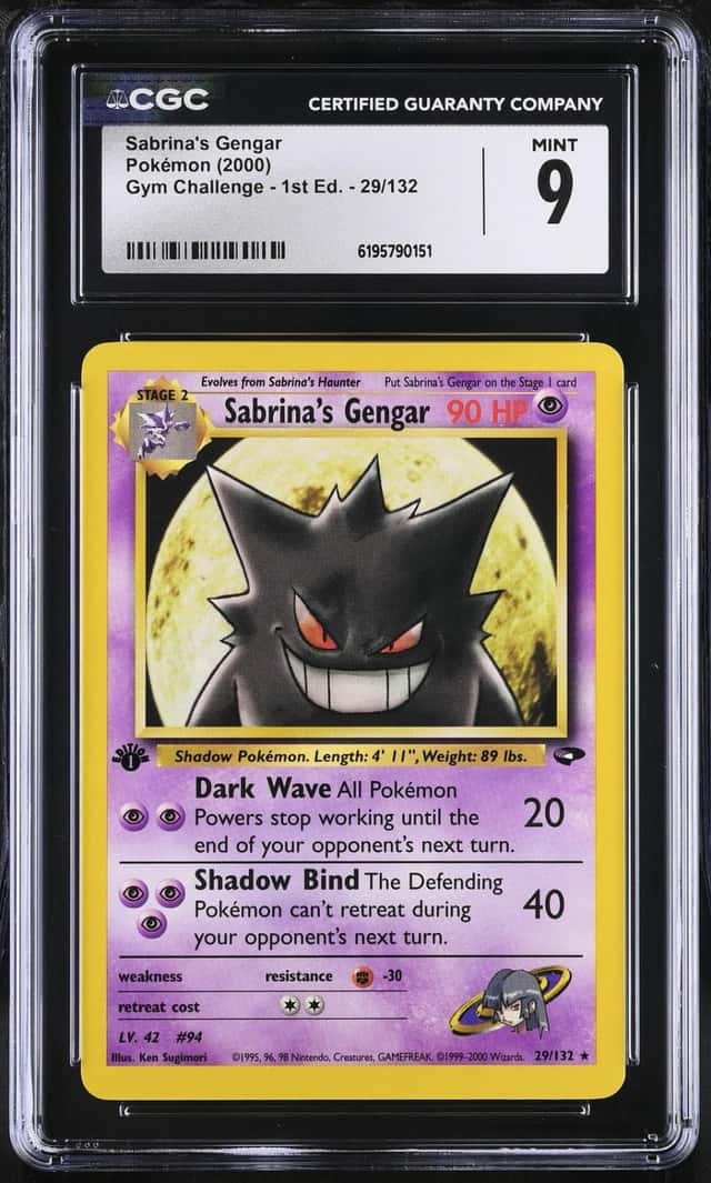 Sabrina's Gengar