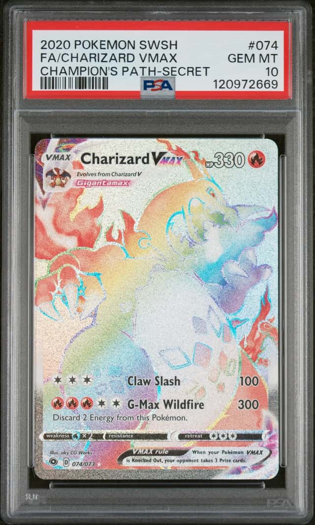 Charizard VMAX