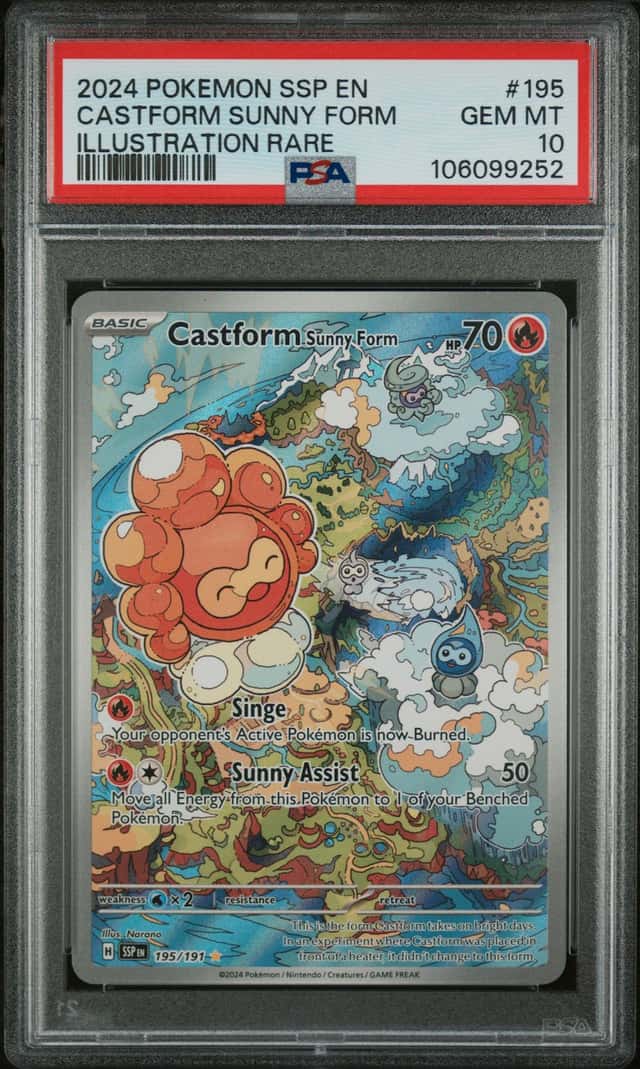 Castform Sunny Form