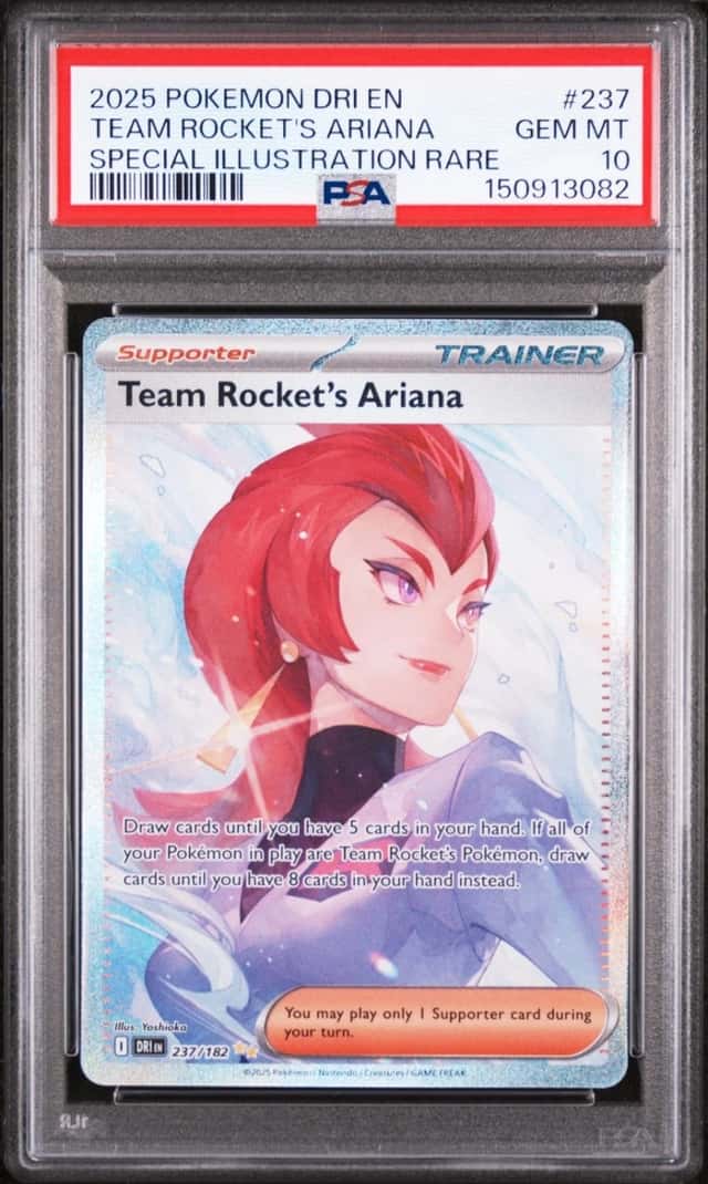 Team Rocket's Ariana