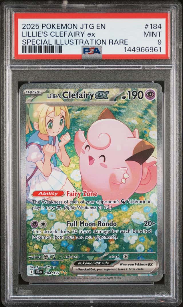 LILLIE'S CLEFAIRY ex