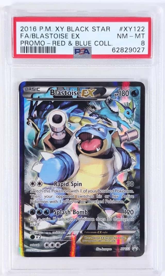 Blastoise EX