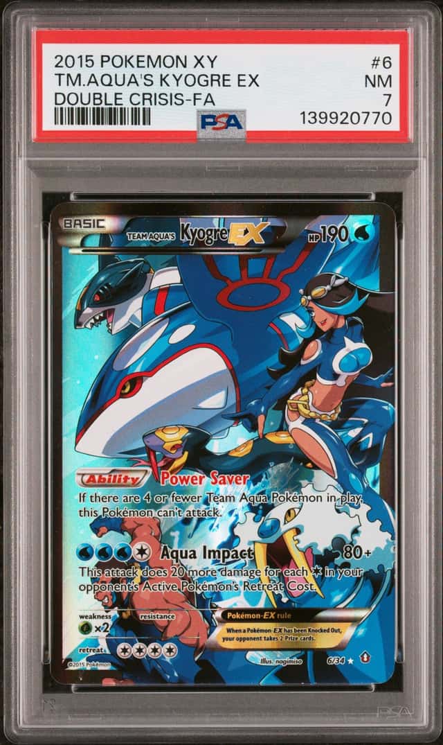 Team Aqua's Kyogre EX