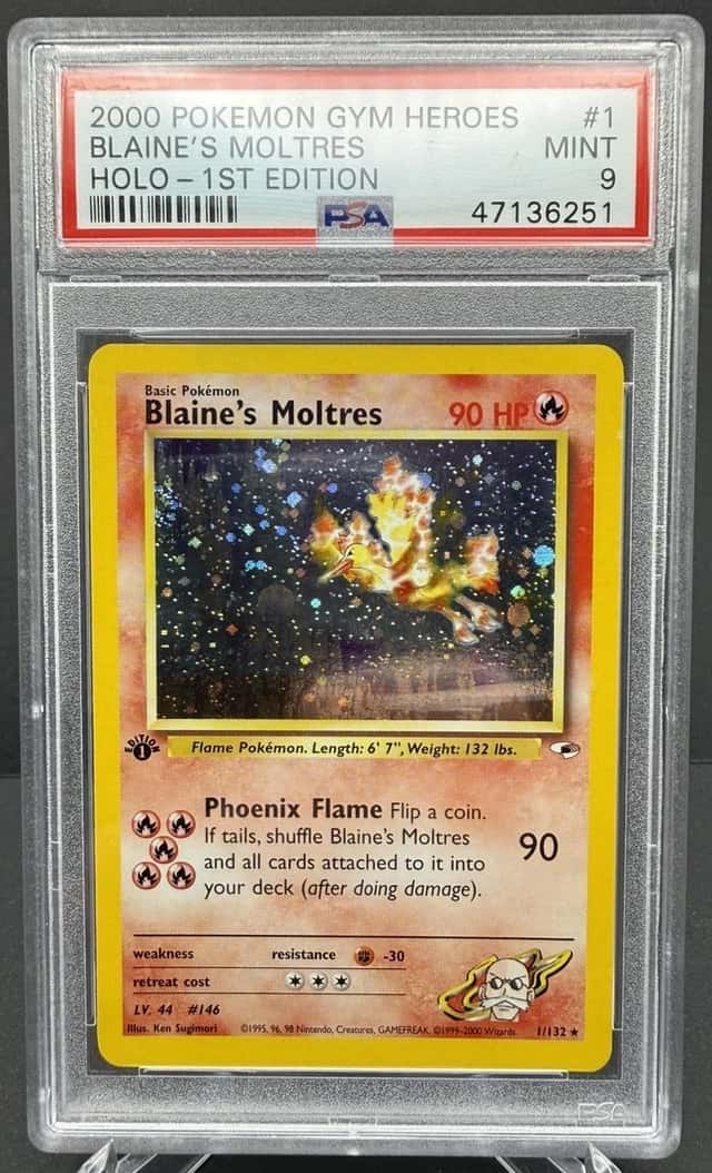 Blaine's Moltres